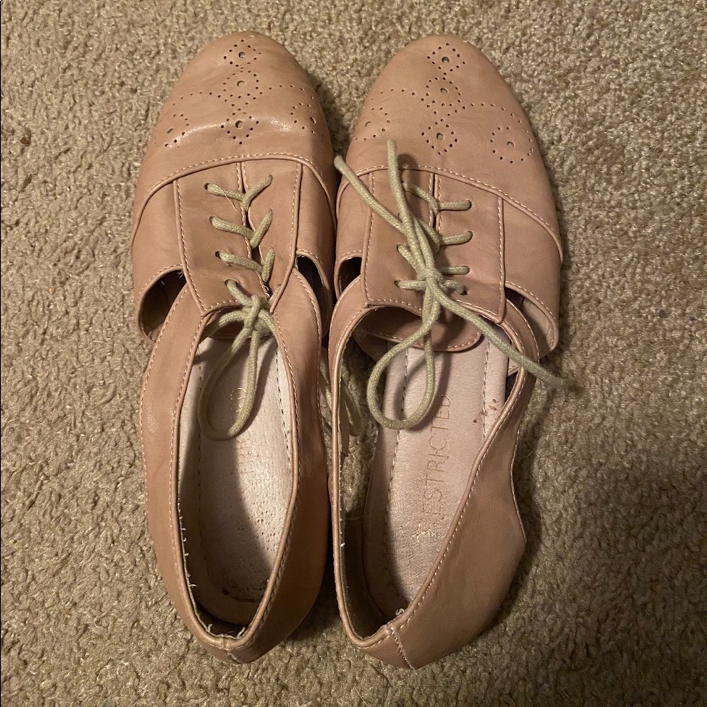 Cut Out Shoes